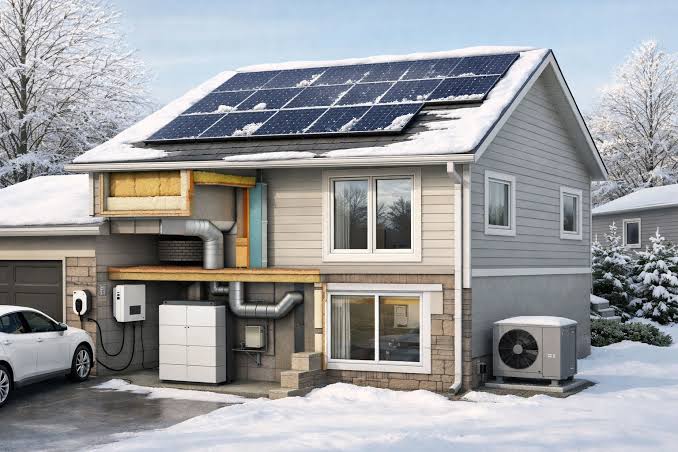 Cold Climate Solar Panel Installation Cost Canada Guide